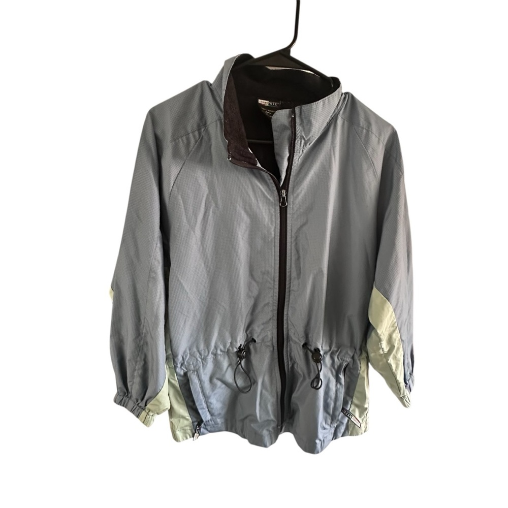 illuminite reflective running jacket